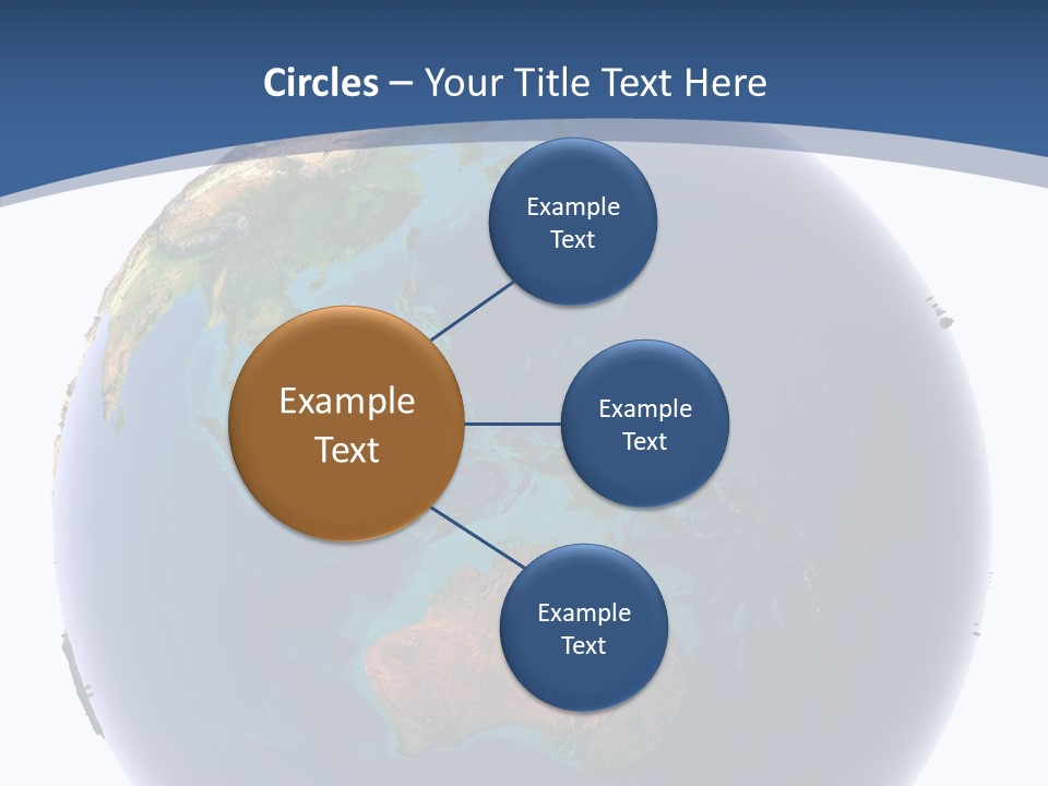 Water On Planet Earth PowerPoint Template