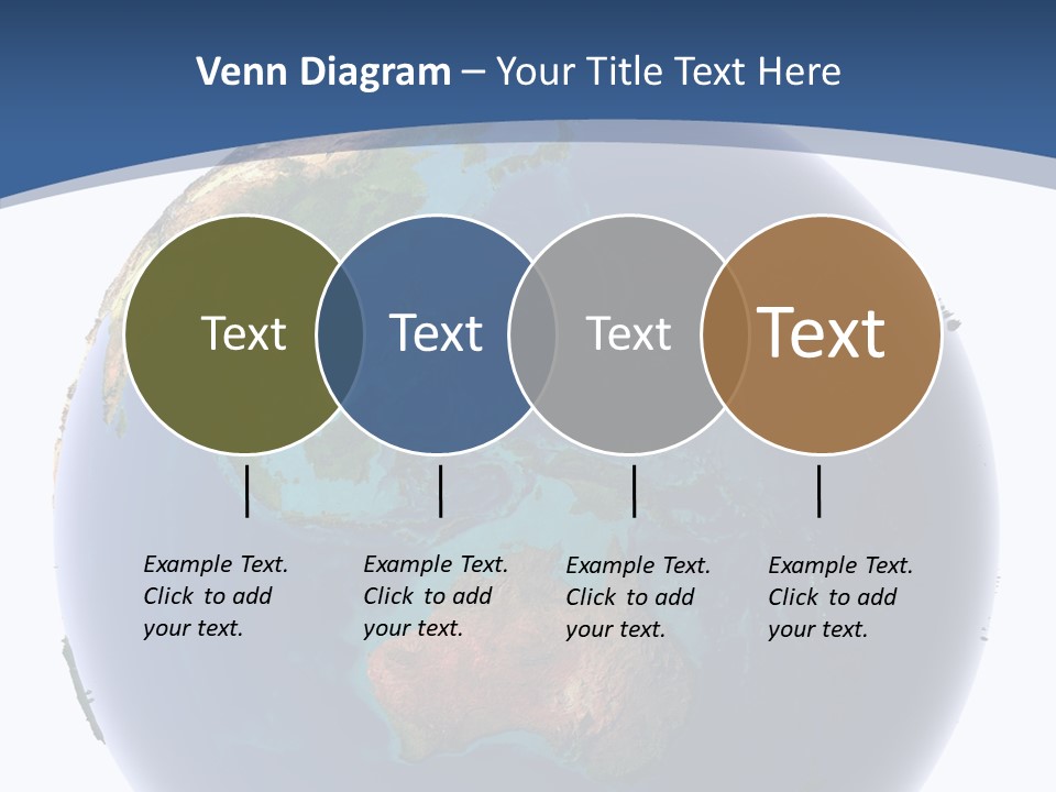 Water On Planet Earth PowerPoint Template