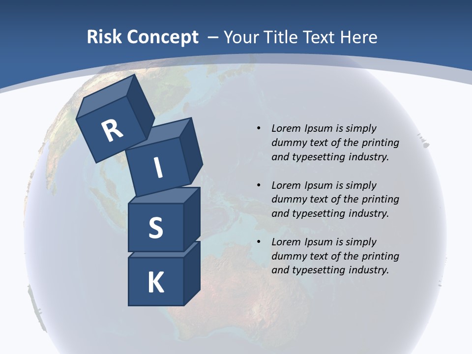 Water On Planet Earth PowerPoint Template