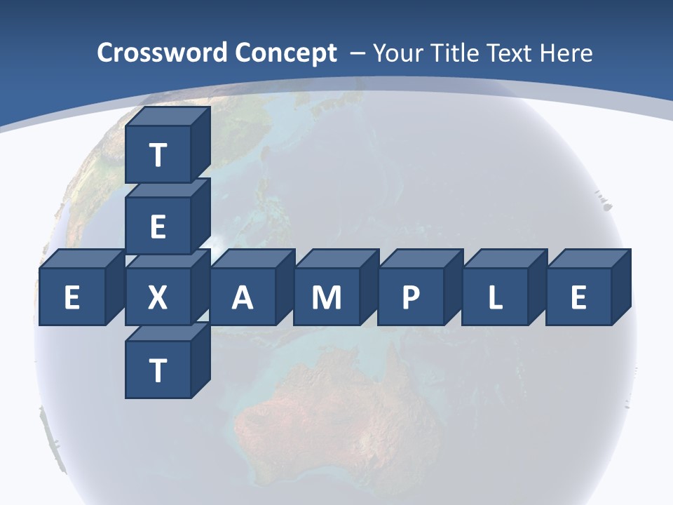 Water On Planet Earth PowerPoint Template