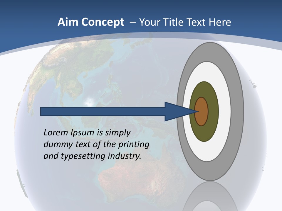 Water On Planet Earth PowerPoint Template