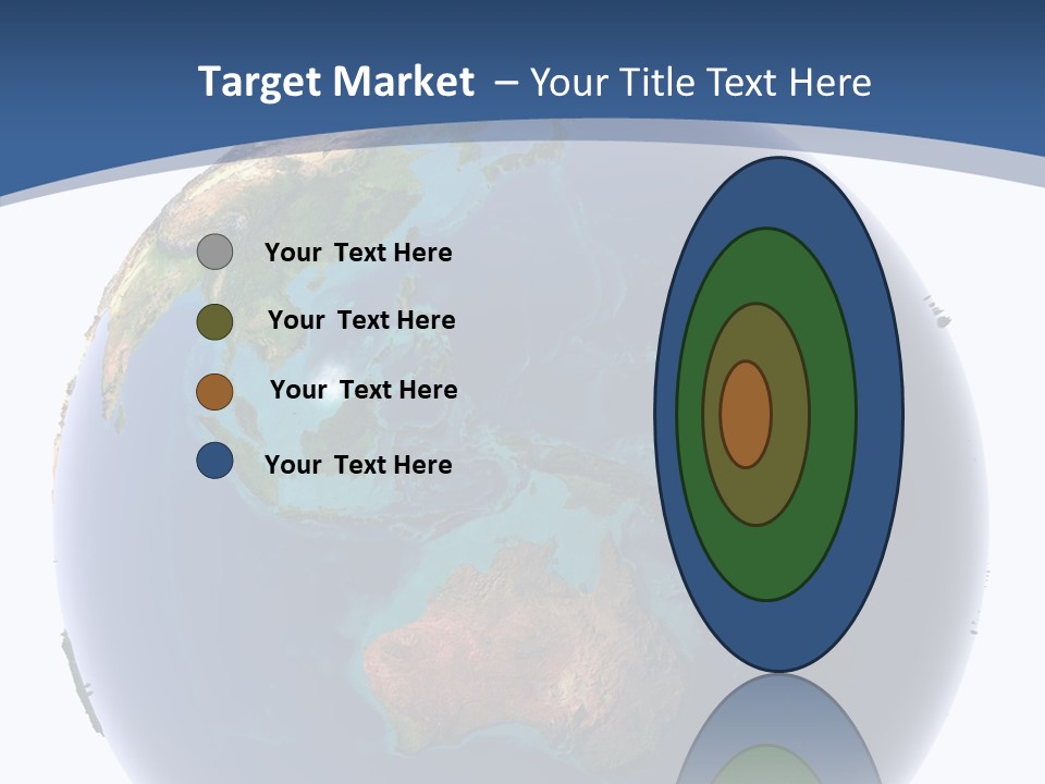 Water On Planet Earth PowerPoint Template