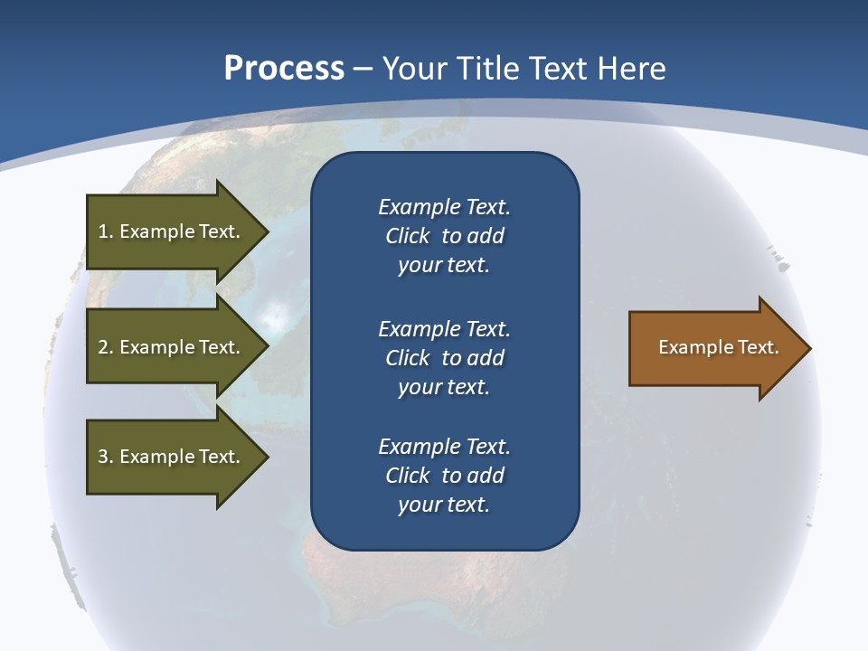 Water On Planet Earth PowerPoint Template