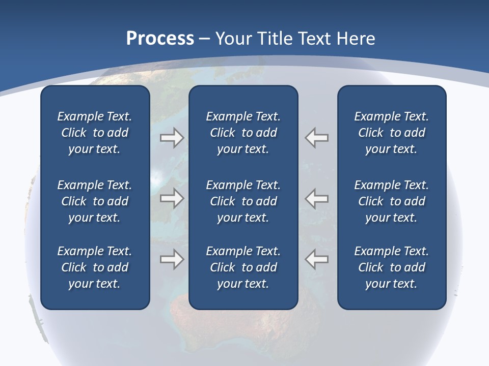 Water On Planet Earth PowerPoint Template
