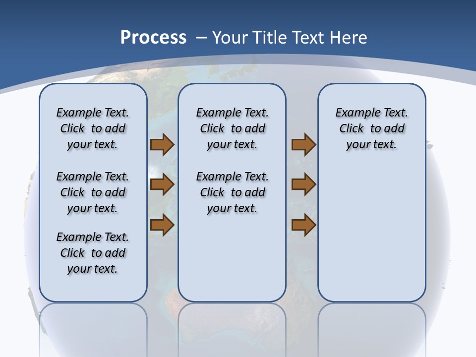 Water On Planet Earth PowerPoint Template