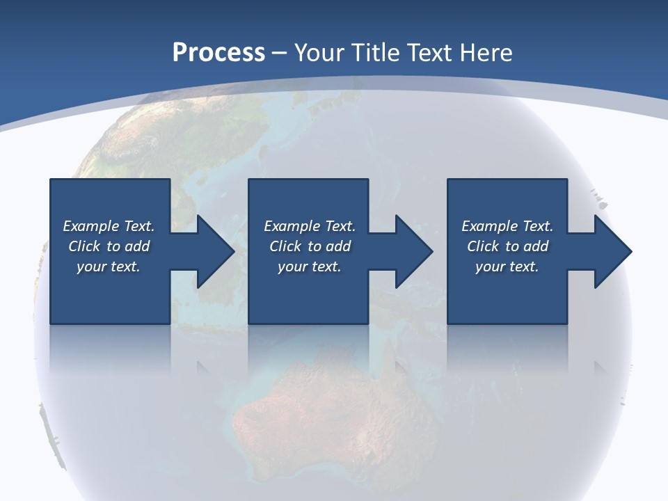 Water On Planet Earth PowerPoint Template