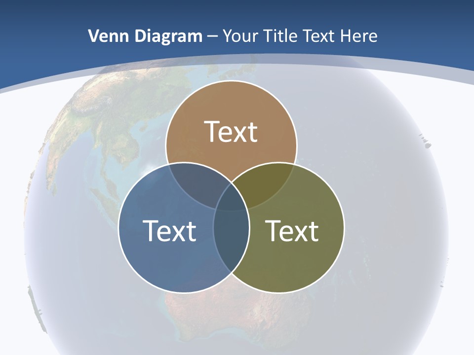 Water On Planet Earth PowerPoint Template