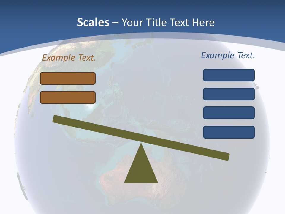 Water On Planet Earth PowerPoint Template