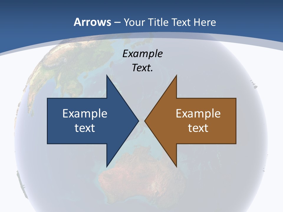 Water On Planet Earth PowerPoint Template