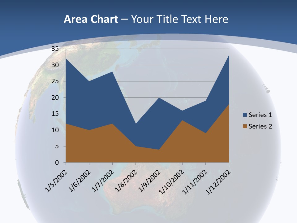 Water On Planet Earth PowerPoint Template