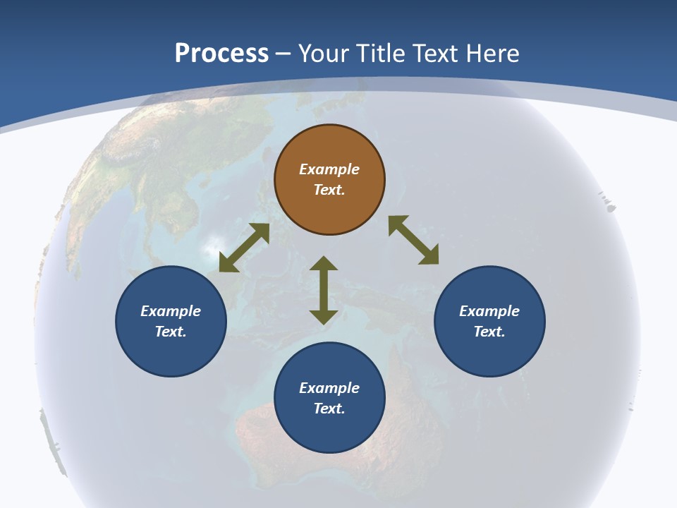 Water On Planet Earth PowerPoint Template
