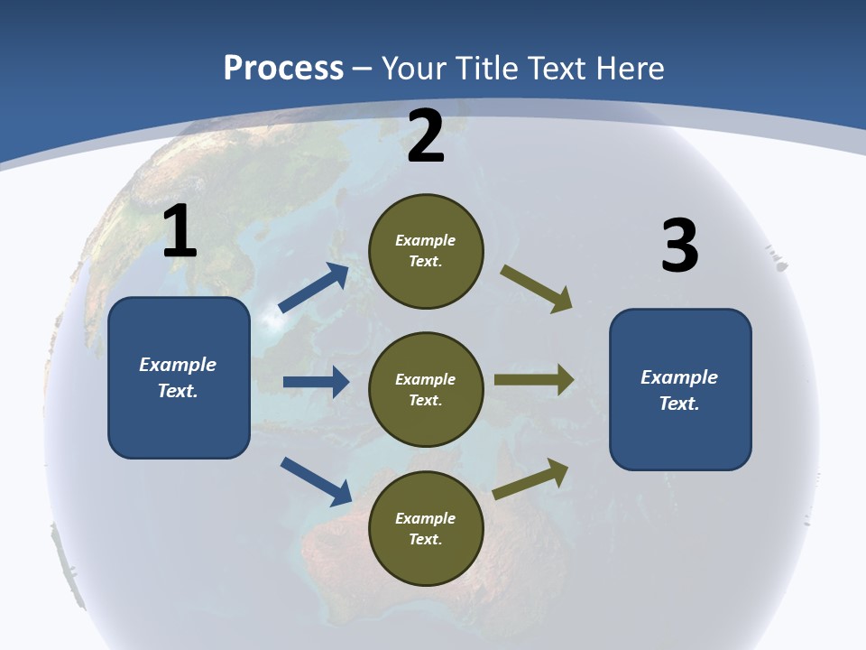 Water On Planet Earth PowerPoint Template