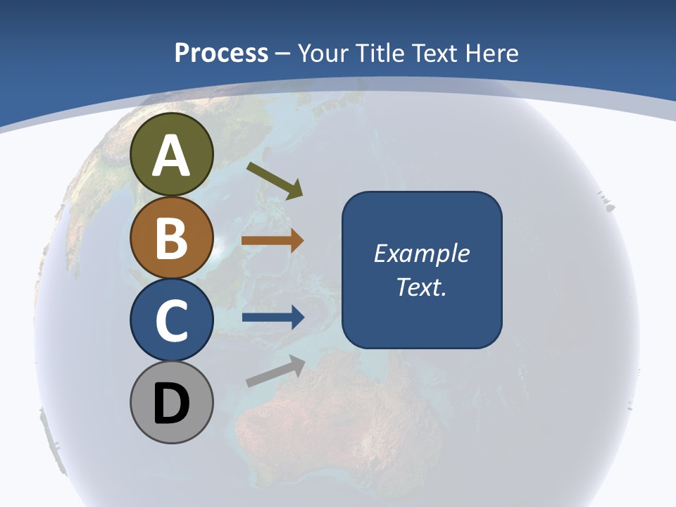 Water On Planet Earth PowerPoint Template