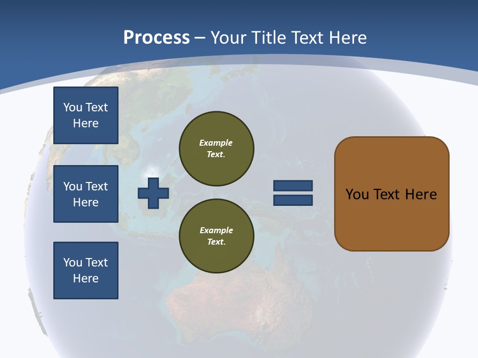 Water On Planet Earth PowerPoint Template