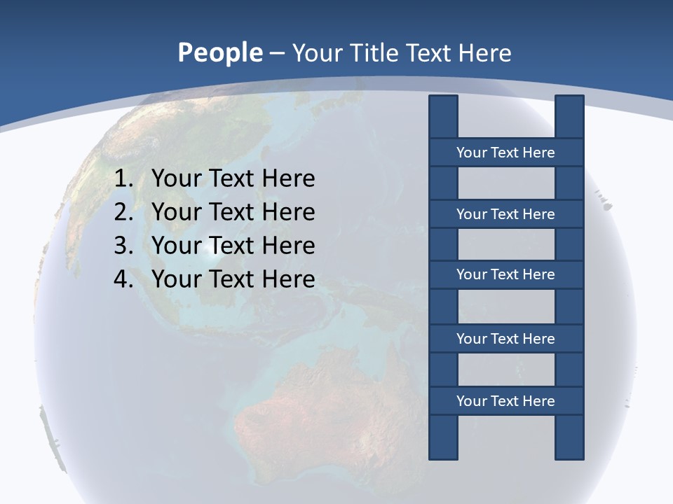 Water On Planet Earth PowerPoint Template
