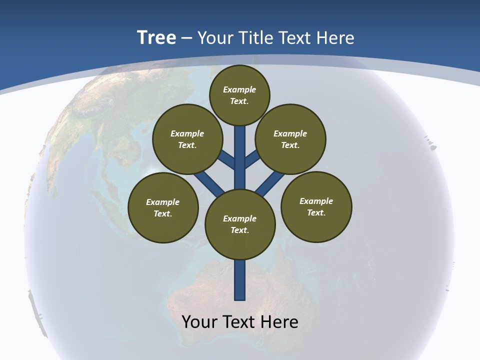 Water On Planet Earth PowerPoint Template