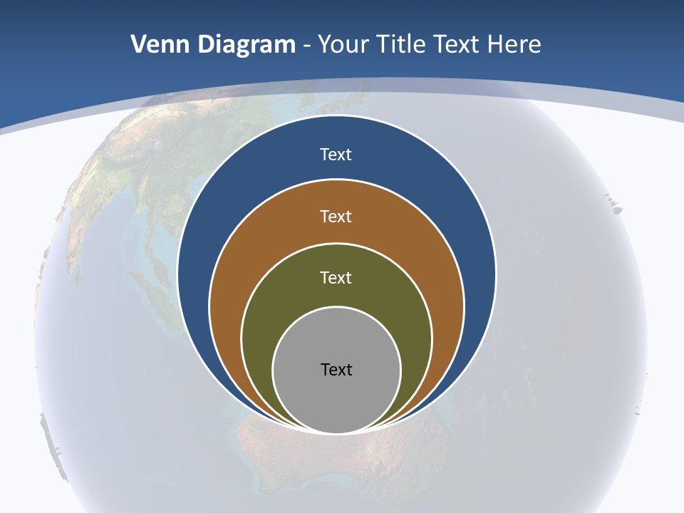 Water On Planet Earth PowerPoint Template