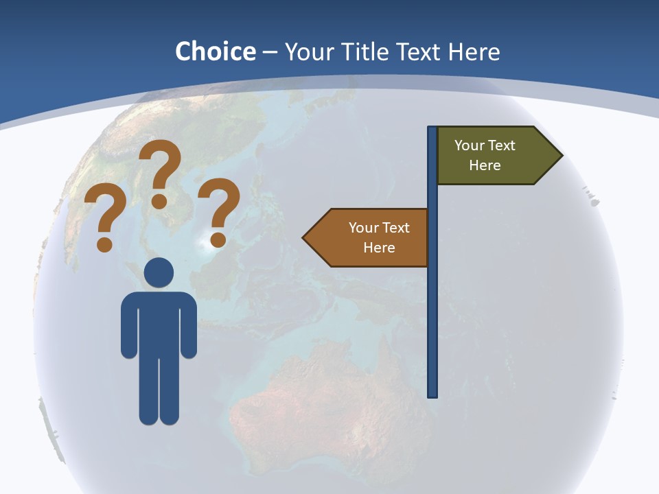 Water On Planet Earth PowerPoint Template