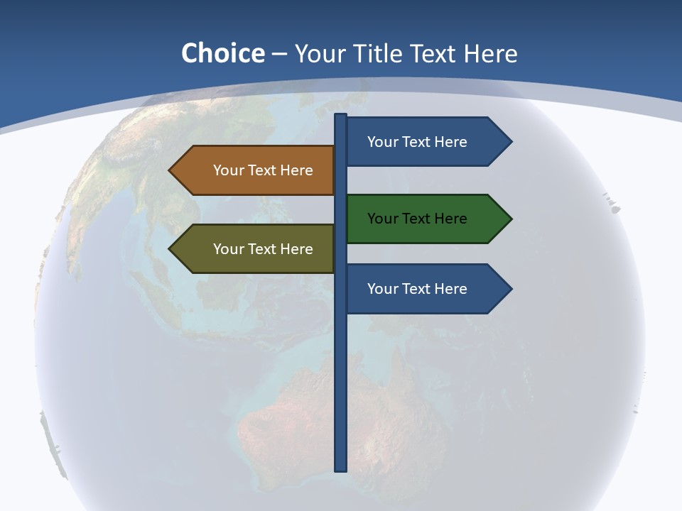 Water On Planet Earth PowerPoint Template