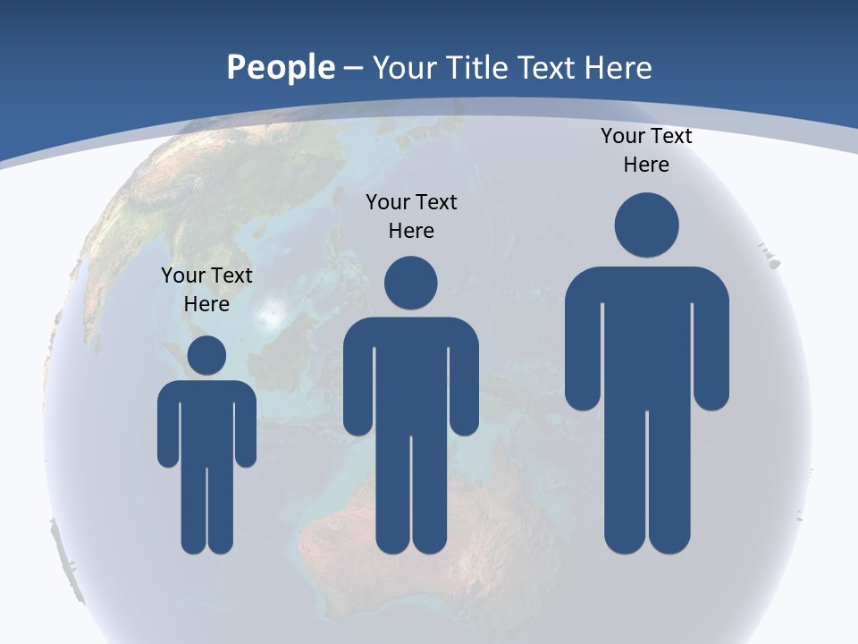 Water On Planet Earth PowerPoint Template