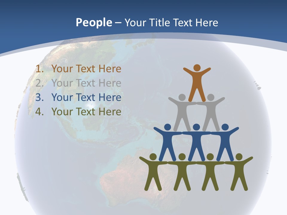 Water On Planet Earth PowerPoint Template