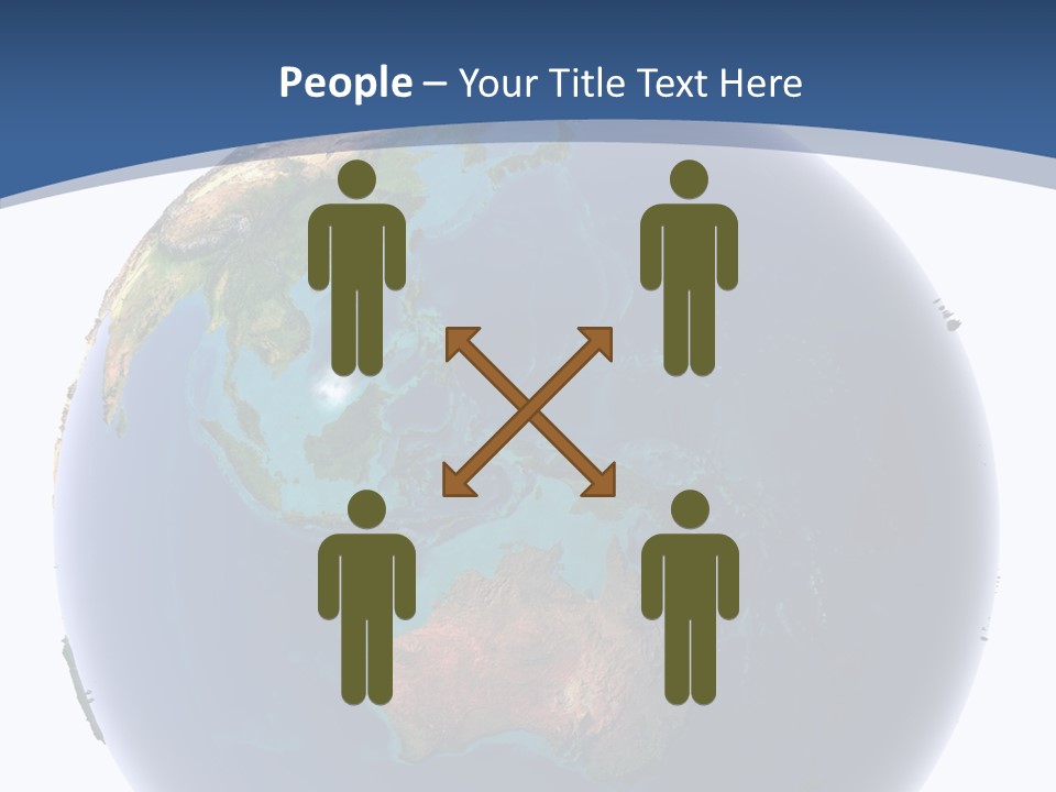 Water On Planet Earth PowerPoint Template