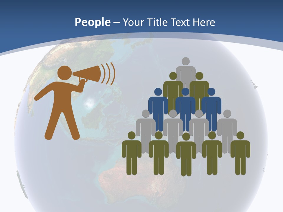 Water On Planet Earth PowerPoint Template