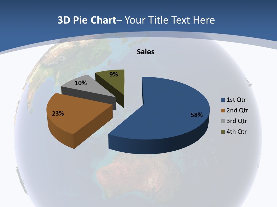 Water On Planet Earth PowerPoint Template