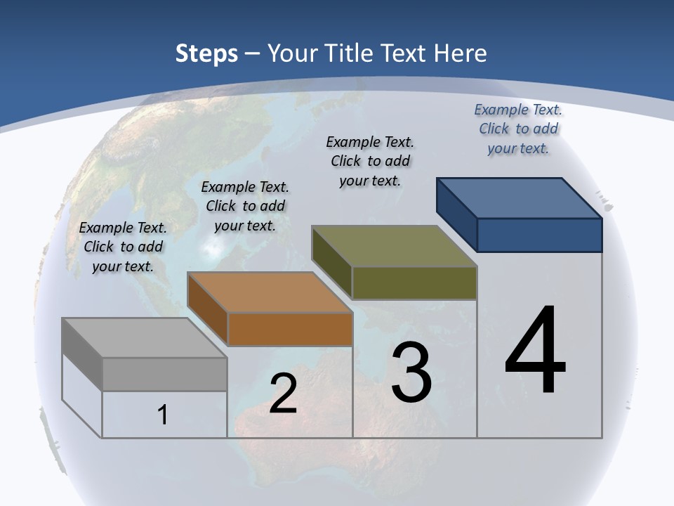 Water On Planet Earth PowerPoint Template