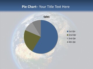 Earth From Space PowerPoint Template