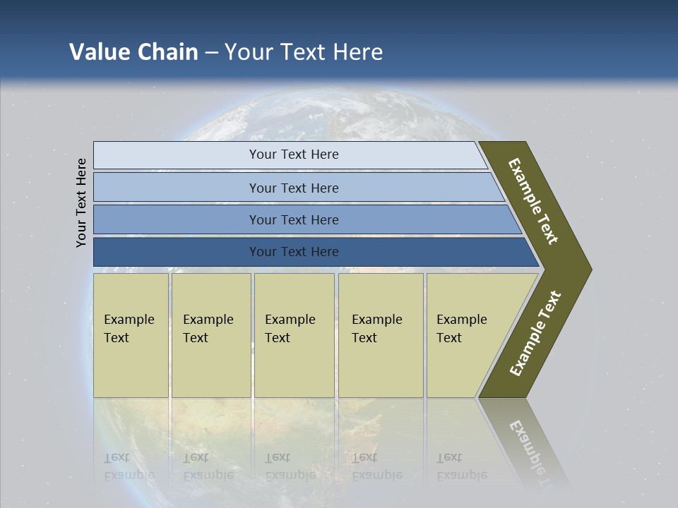 Earth From Space PowerPoint Template