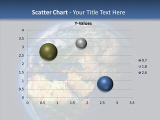 Earth From Space PowerPoint Template