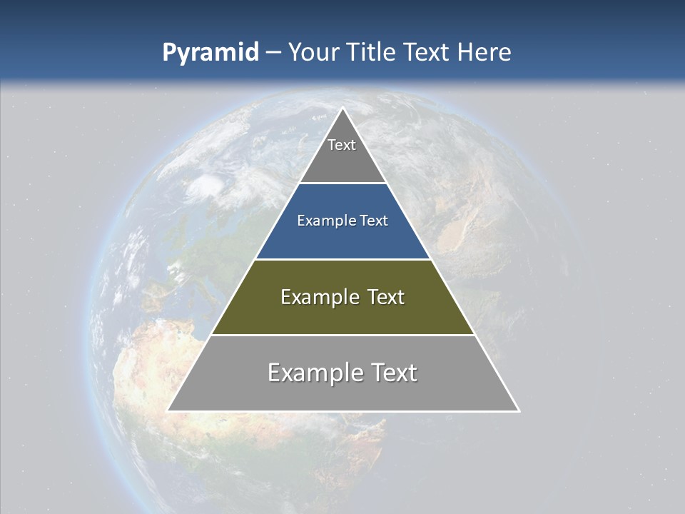 Earth From Space PowerPoint Template
