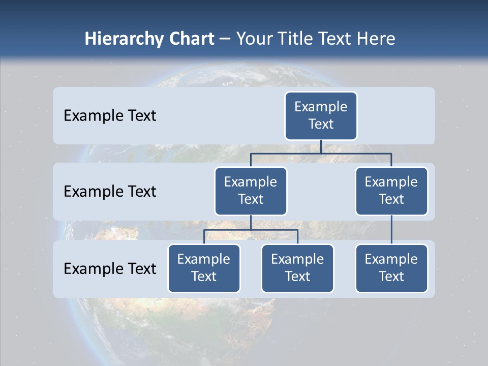 Earth From Space PowerPoint Template