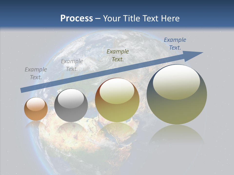 Earth From Space PowerPoint Template