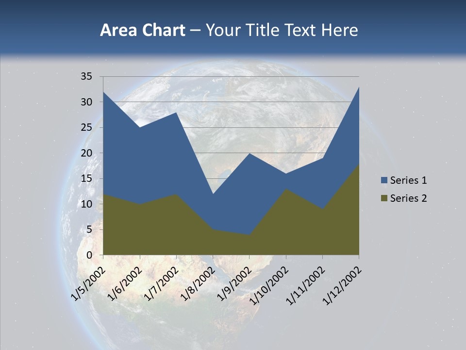 Earth From Space PowerPoint Template