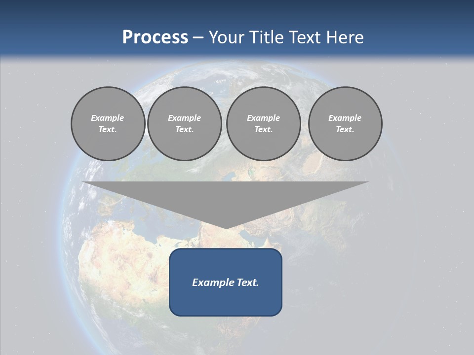 Earth From Space PowerPoint Template