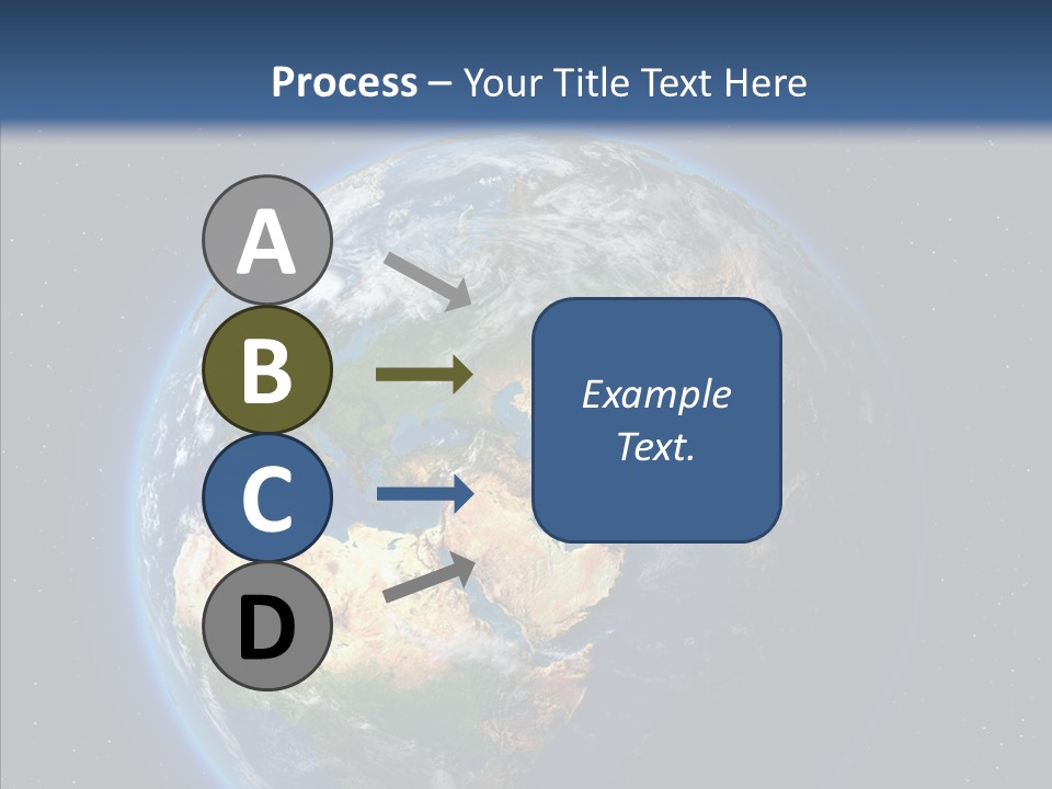 Earth From Space PowerPoint Template