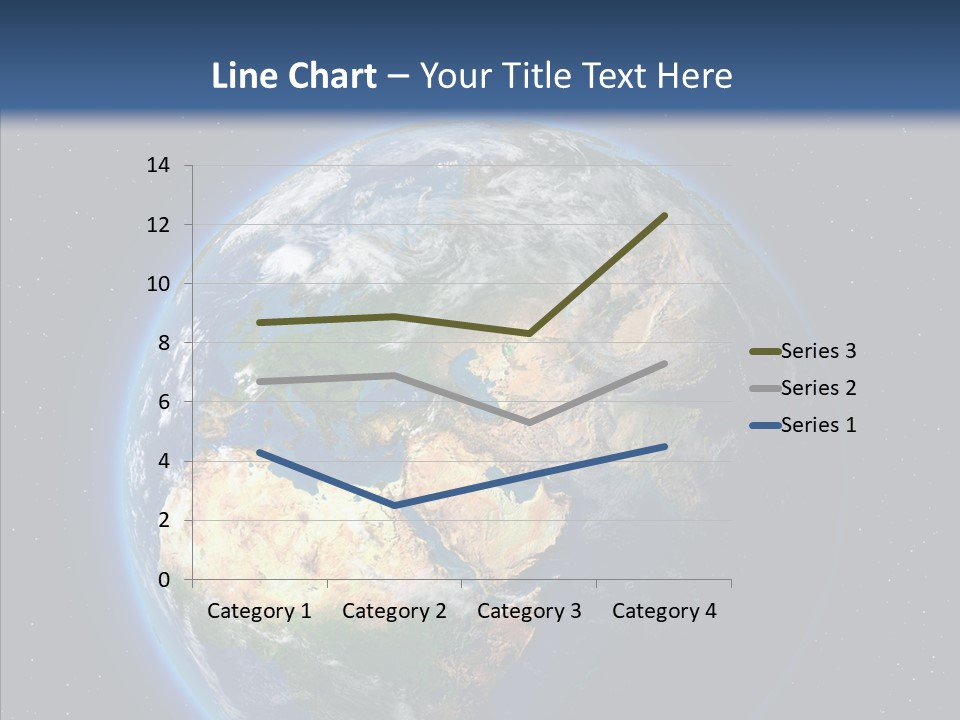 Earth From Space PowerPoint Template