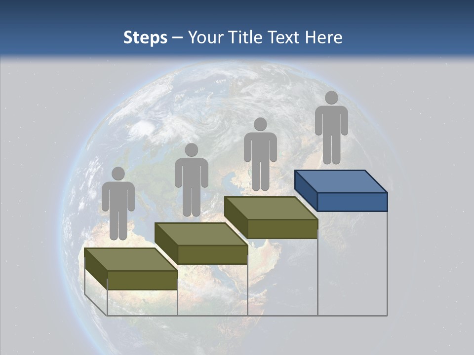 Earth From Space PowerPoint Template
