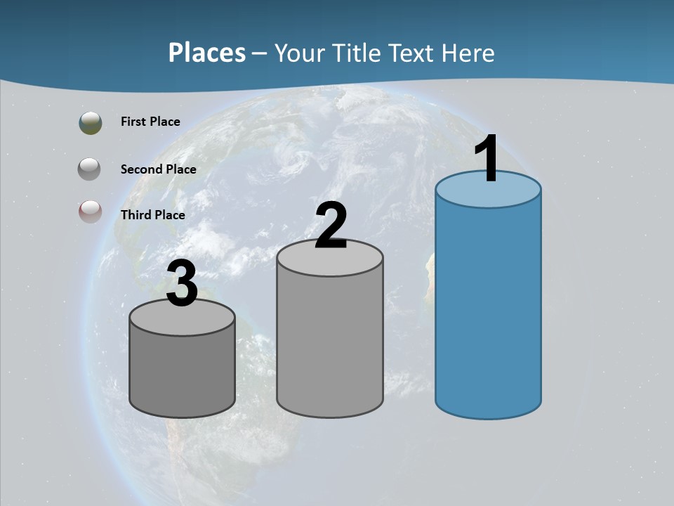 Oceans Atmosphere PowerPoint Template
