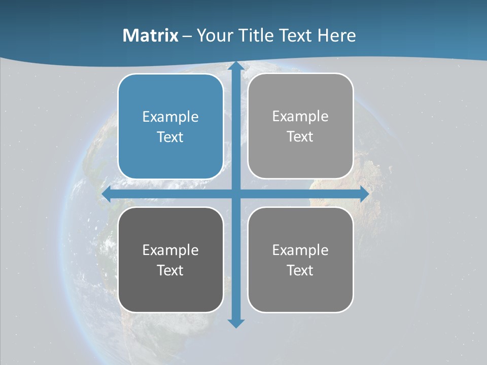 Oceans Atmosphere PowerPoint Template