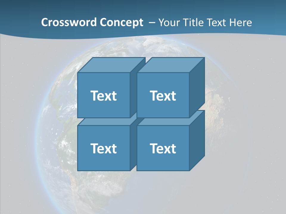Oceans Atmosphere PowerPoint Template