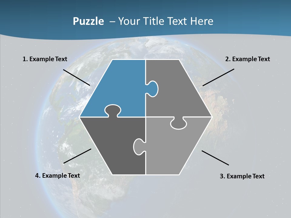 Oceans Atmosphere PowerPoint Template