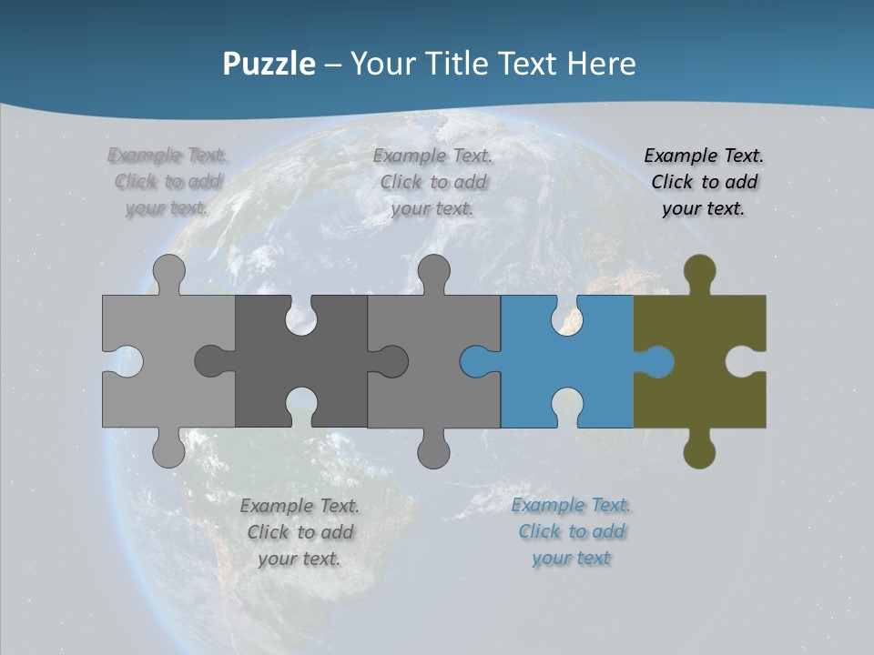 Oceans Atmosphere PowerPoint Template