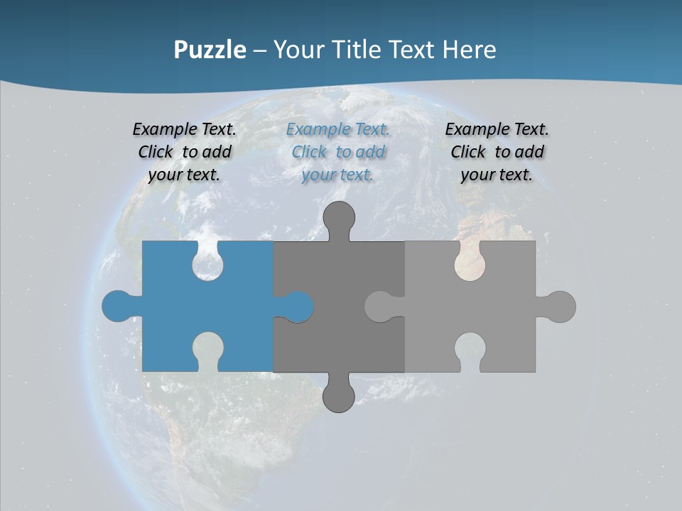 Oceans Atmosphere PowerPoint Template