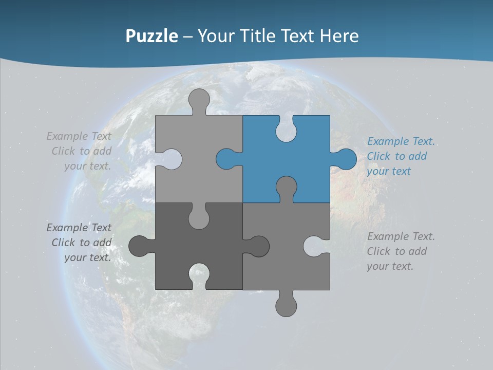 Oceans Atmosphere PowerPoint Template