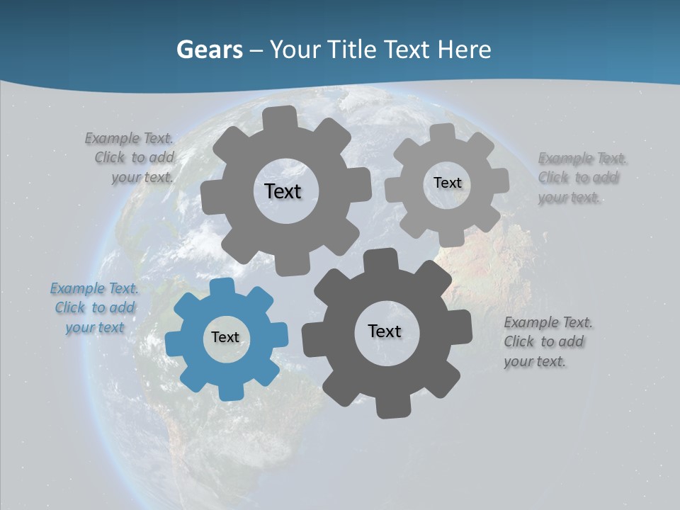 Oceans Atmosphere PowerPoint Template