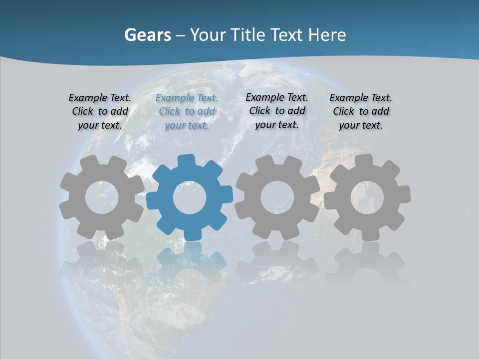 Oceans Atmosphere PowerPoint Template