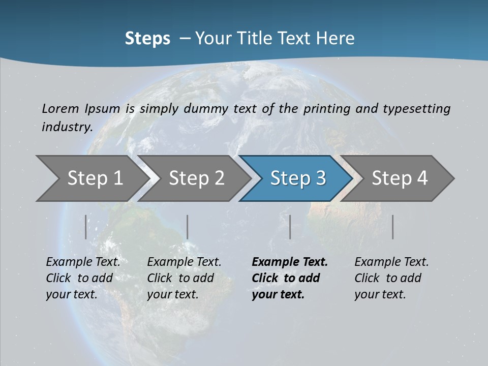 Oceans Atmosphere PowerPoint Template
